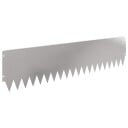 vidaXL Gjerdekant 10 pcs 103 x 25 cm Stål Sølv
