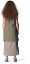 Houdini Dawn Dress W'ssage green L