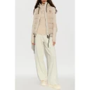 Moncler Dame Jakker Beige L,