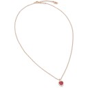 Lily and Rose Delphine necklace   Pink ruby