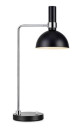 Larry Bordlampe Sort/Krom