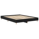 Sengestativ Svart Eik 150x200 cm Kryssfiner