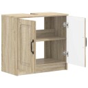 vidaXL Baderomsvaskeskap UTRECHT Sonoma eik 59,5 x 31,5 x 59 cm