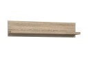 Vegghylle Bankso 22x120 cm   Brun