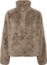 The North Face W Osito Evolve 1/2 Zip Jacket   GARNET   XS
