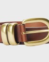 By Malene Birger, Dame, Accessories, Brun, ONE SIZE,
