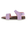 Superfit Fussbettpantoffel Sandaler Pink/Lila 26