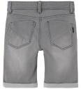 Name It Medium Grey Denim Silas Slim Denim Shorts Noos 158