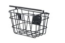 Basil Northlight Aluminium Front Kurv Med Hank