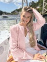 Du Store Alpakka 130 03k Tresser cardigan Sterk