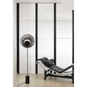 Forestier Oyster Gulvlampe Black