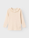 Lil- Atelier Rachel Nis Long Sleeve Slim Top Rosa 98