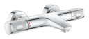 Grohe Precision Feel Badekartermostat Krom