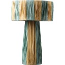 Jore Copenhagen Mushroom bordlampe blå