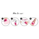 Le Mini Macaron Gel Polish Removal Tool