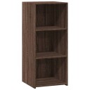  Skjenk brun eik 40x41x93 cm konstruert tre 8721102652561