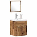 Bathroom Furniture Set 3 pcs Gamle tre 41 x 38.5 x 46 cm