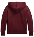 Polo Ralph Lauren Hettegenser   Bordeaux m. Logo   Polo Ralph Lauren   2 år 92   Hettegenser Lilla Rød