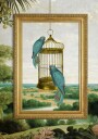 Blue Parrots Golden Cage Plakat / 100x150