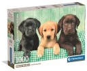 Clementoni Puslespill 1000 Brikker Three Labs
