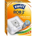 Swirl ROB 2 StÃ¸vsugerposer - 4 stk