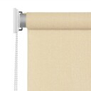 vidaXL Utendørs rullegardin 200X230 cm krem