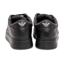 Emporio Armani, Herre, Sko, Svart, 39 EU,