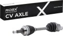 RIDEX 13D0283 Drivaksel