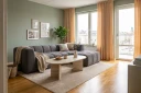 Marlow 3 seters boblete divansofa høyre   Grå