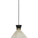 House Doctor Cord lampe 20 cm svart