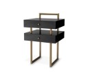 Bedini sidebord brushed brass