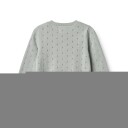 Wheat Knit Cardigan Maia Soft Blue (62 / 3 mnd)