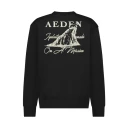 Aeden Herre Gensere & Hettegensere Svart S,