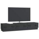  TV skap med skuff Svart 147 x 34,5 x 27 cm Konstruert tre