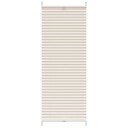 Vidaxl Plissegardiner 50x100cm Krem