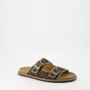 Fendi Herre Sko Brun 42 EU,