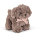 Konges Sløjd Animal Bag Charm Brown Puppy-One Size