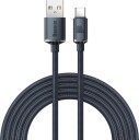 Baseus Crystal Shine cable USB to USB-C 100W 2m (black)