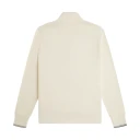 Fred Perry Half Zip Sweatshirt   ECR/SEAGRS/DKAIR   S