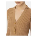 Elisabetta Franchi Dame Strikkevarer Brun S,