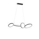 Trio Lighting Rondo langbordspendellampe svart