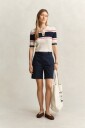 Chino shorts EVENING BLUE 42