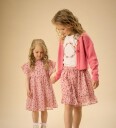 Creamie Cardigan Knit Pink 104