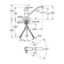 Grohe Kjøkkenarmatur Eurosmart Cosmopolitan