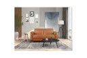 Sofa 2 seter Lund Kognac Lær/PU Elektrisk recliner   Kognac Lær/PU Elektrisk recliner