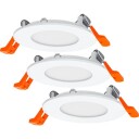 Ledvance Slim downlight 4,5W 3 stk