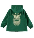 Danefæ Softshell Jakke m. Fleece   DaneSpil   Mørkegrønn/Erik   Danefæ   2 år (92)   Softshell