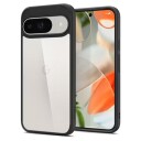 Spigen Ultra Hybrid mobildeksel for Google Pixel 9 Pro/Pixel 9 - Matt svart