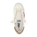4B12 Dame Sko Hvit 37 EU,