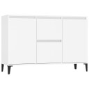 vidaXL Skjenk hvit 104x35x70 cm sponplate